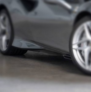 Ferrari F8 Side Skirts (Tributo and Spider)